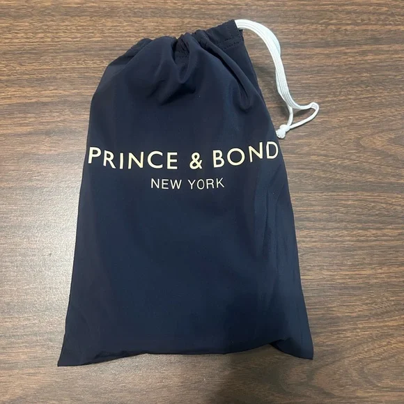 NWT Prince and Bond Men's Red Swim Shorts Trunks size 36 - Picture 6 of 6